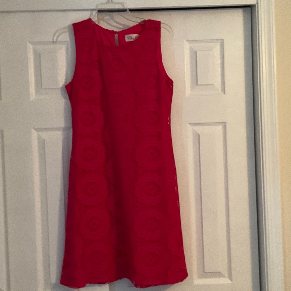 Eliza J Fuchsia Dress